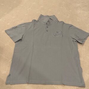 Armani Exchange Gray Polo Shirt for Men